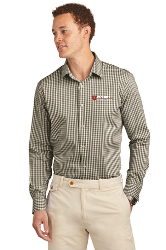 Brooks Brothers Tech Stretch Patterned Shirt
