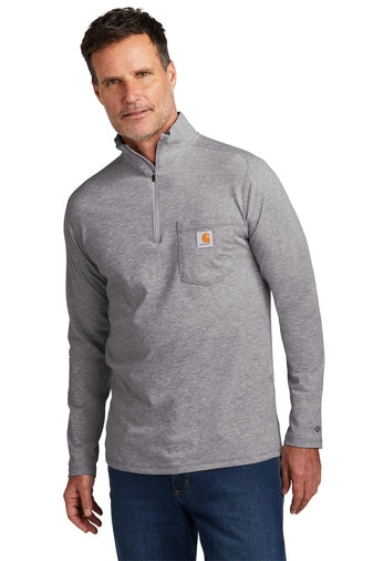Carhartt Force 1/4-Zip Long Sleeve T-Shirt