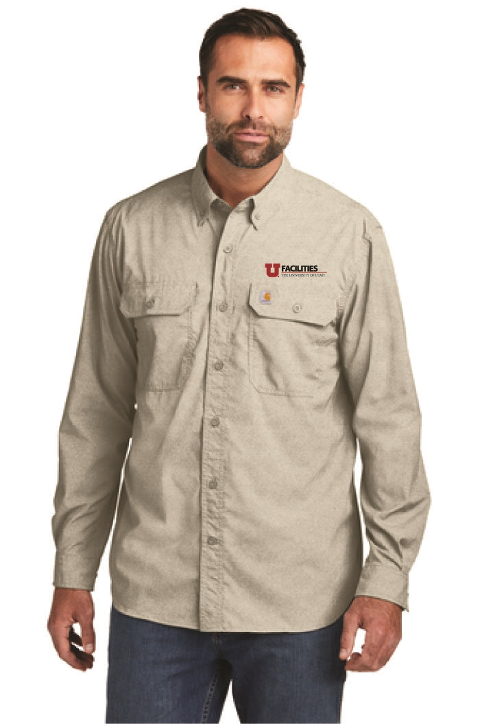 Carhartt Force Solid Long Sleeve Shirt