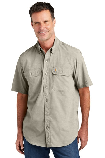 Carhartt Force Solid Short Sleeve Shirt