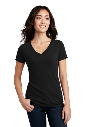 District Women’s Perfect Blend ® V-Neck Tee