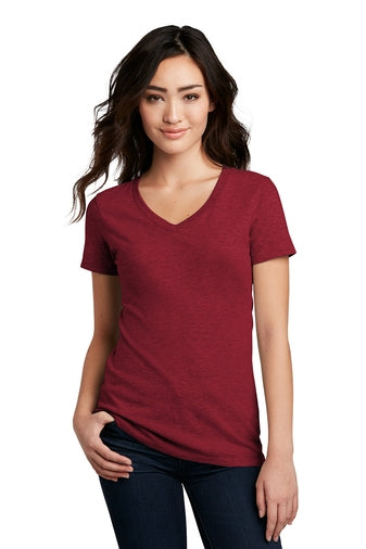 District Women’s Perfect Blend ® V-Neck Tee