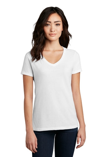 District Women’s Perfect Blend ® V-Neck Tee