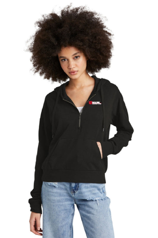 District Women’s Perfect Tri Fleece 1/2-Zip Pullover