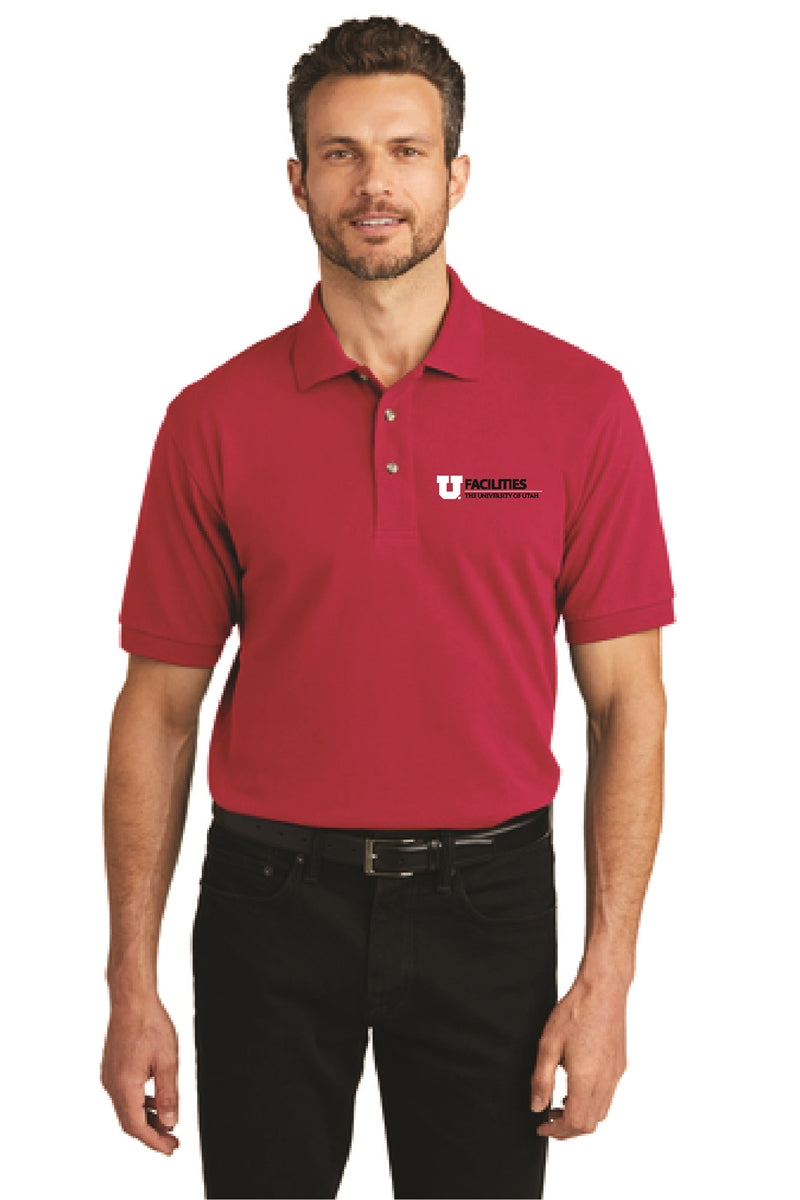 Port Authority S/S Cotton Pique Polo
