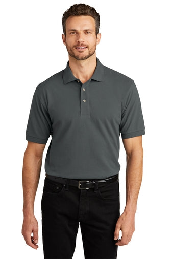 Port Authority S/S Cotton Pique Polo