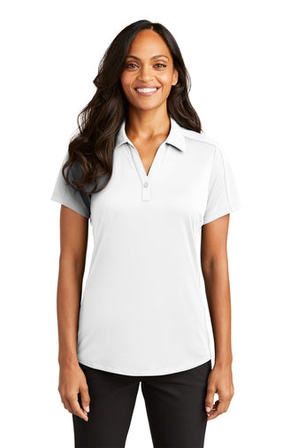 Port Authority Ladies Diamond Jacquard Polo