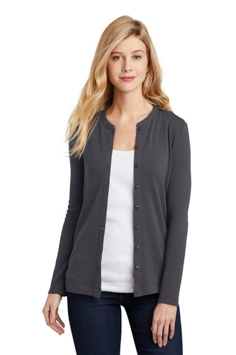 Port Authority Ladies Concept Stretch Button-Front Cardigan