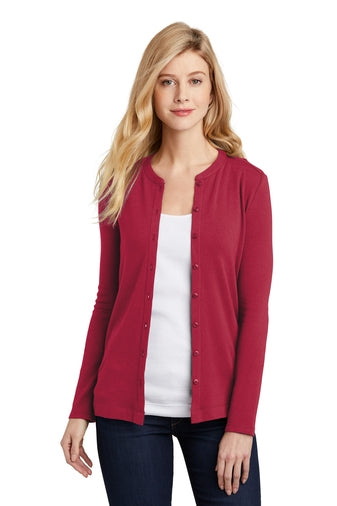 Port Authority Ladies Concept Stretch Button-Front Cardigan
