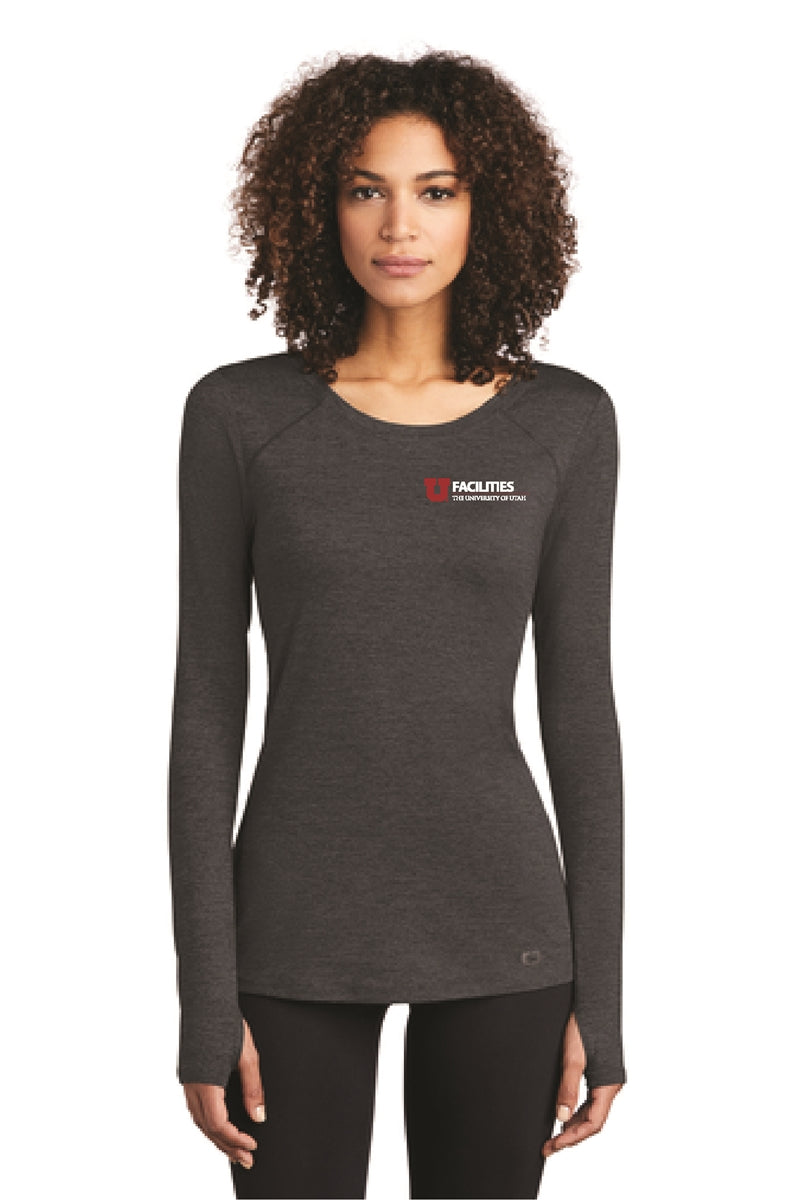 OGIO ENDURANCE Ladies Force Long Sleeve Tee