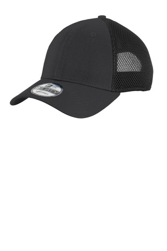 New Era Snapback Contrast Front Mesh Cap