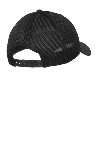 New Era Snapback Contrast Front Mesh Cap
