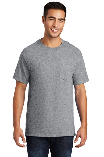 Port & Company S/S Pocket Tee