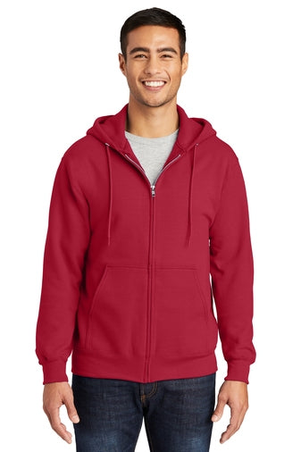 Port Authority Full-Zip Hooded Sweatshirt