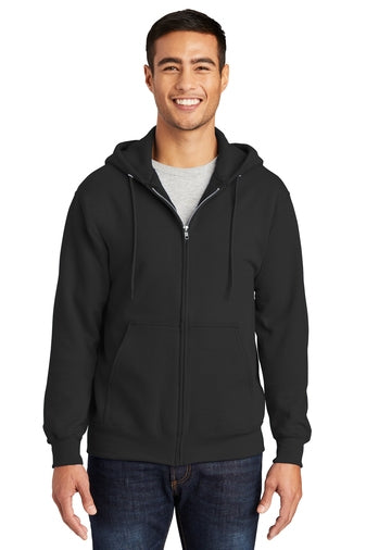 Port Authority Full-Zip Hooded Sweatshirt