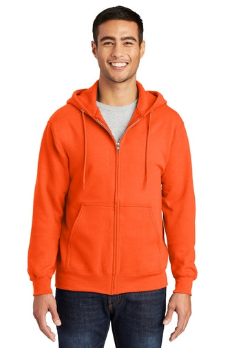 Port Authority Full-Zip Hooded Sweatshirt