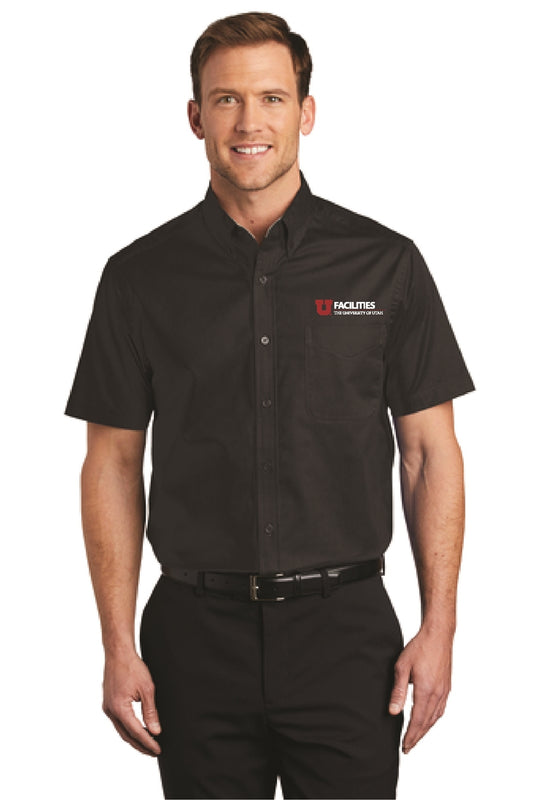 Port Authority S/S Easy Care Twill