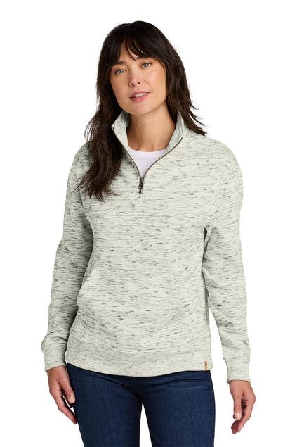 tentree Women’s Space Dye Fleece 1/4-Zip