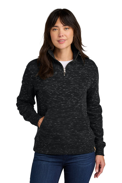 tentree Women’s Space Dye Fleece 1/4-Zip