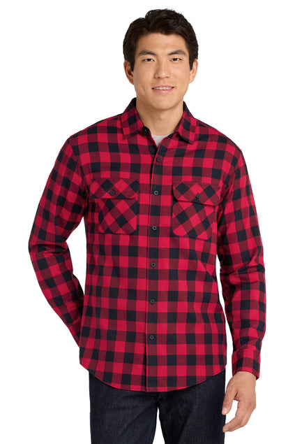 Port Authority Plaid Flannel Tunic