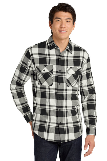 Port Authority Plaid Flannel Tunic