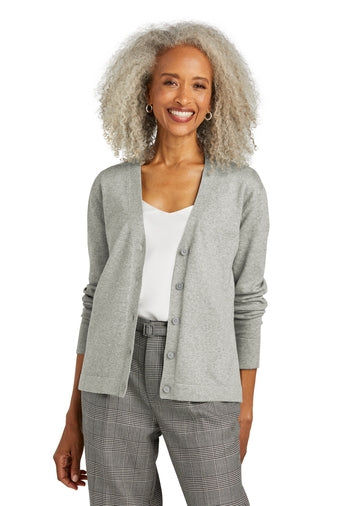 Brooks Brothers Women’s Cotton Stretch Cardigan Sweater