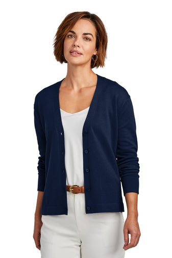 Brooks Brothers Women’s Cotton Stretch Cardigan Sweater