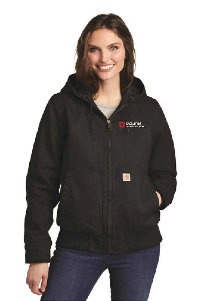 Carhartt Women’s Washed Duck Active Jac