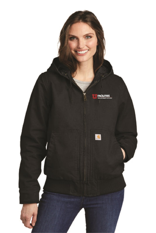 Carhartt Women’s Washed Duck Active Jac