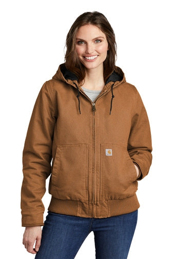Carhartt Women’s Washed Duck Active Jac