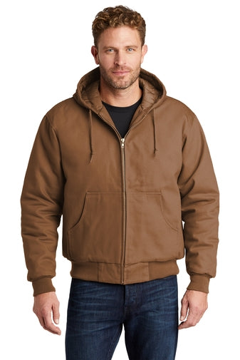 CornerStone Duck Cloth Hooded Work Jacket