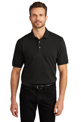 Port Authority S/S Cotton Pique Polo