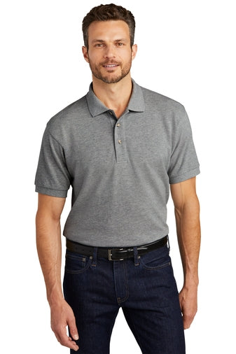 Port Authority S/S Cotton Pique Polo