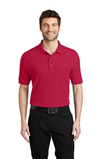 Port Authority S/S Silk Touch Polo