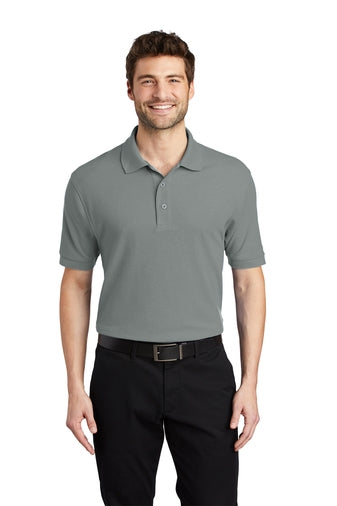 Port Authority S/S Silk Touch Polo