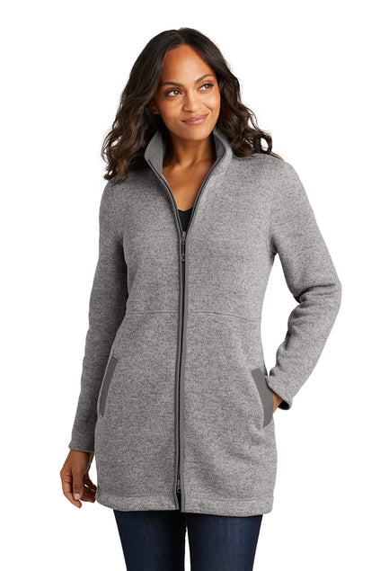 Port Authority Women's Arc Sweater Fleece Long Jacket