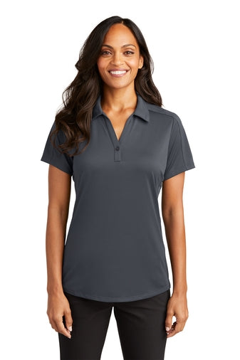 Port Authority Ladies Diamond Jacquard Polo