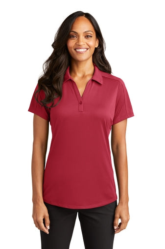 Port Authority Ladies Diamond Jacquard Polo