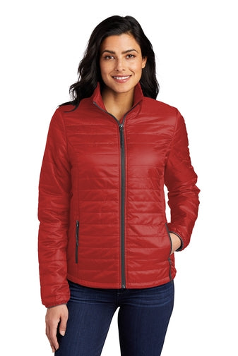Port Authority Ladies Packable Puffy Jacket