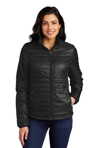 Port Authority Ladies Packable Puffy Jacket
