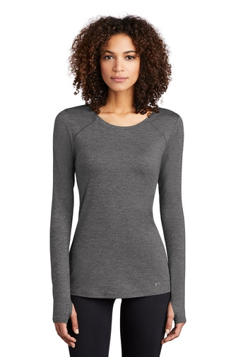 OGIO ENDURANCE Ladies Force Long Sleeve Tee
