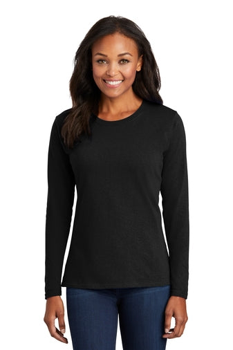 Port & Company Women's L/S Tee