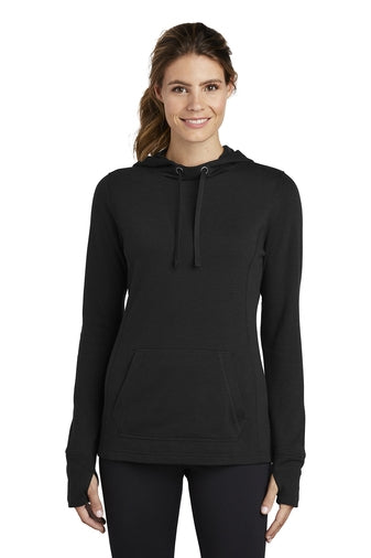 Sport-Tek Women's Tri-Blend Hooded Pullover