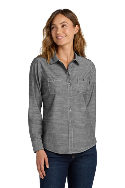 Port Authority Women's Slub Chambray Shirt