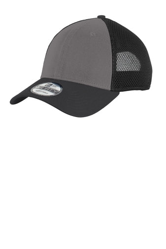 New Era Snapback Contrast Front Mesh Cap