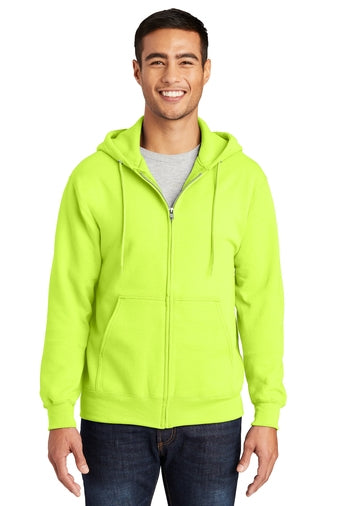 Port Authority Full-Zip Hooded Sweatshirt
